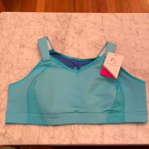 Moving comfort Juno Bra NWT